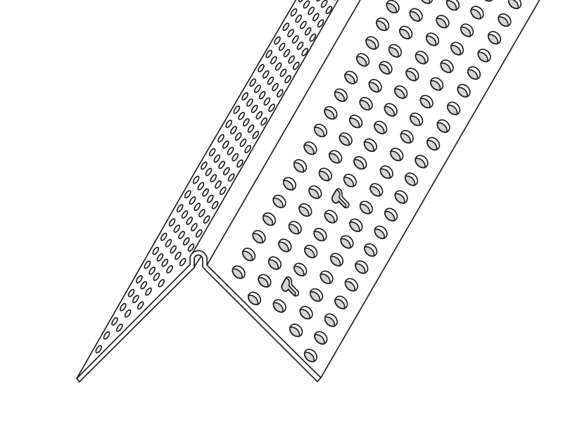Jumbo Corner Bead 3.0m Trim-Tex