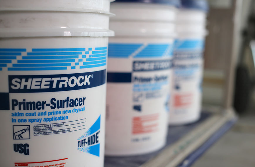 SHEETROCK® TUFF-HIDE™ Primer-Surfacer