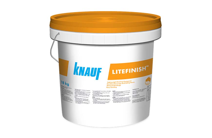 LiteFinish™ Finishing Compound