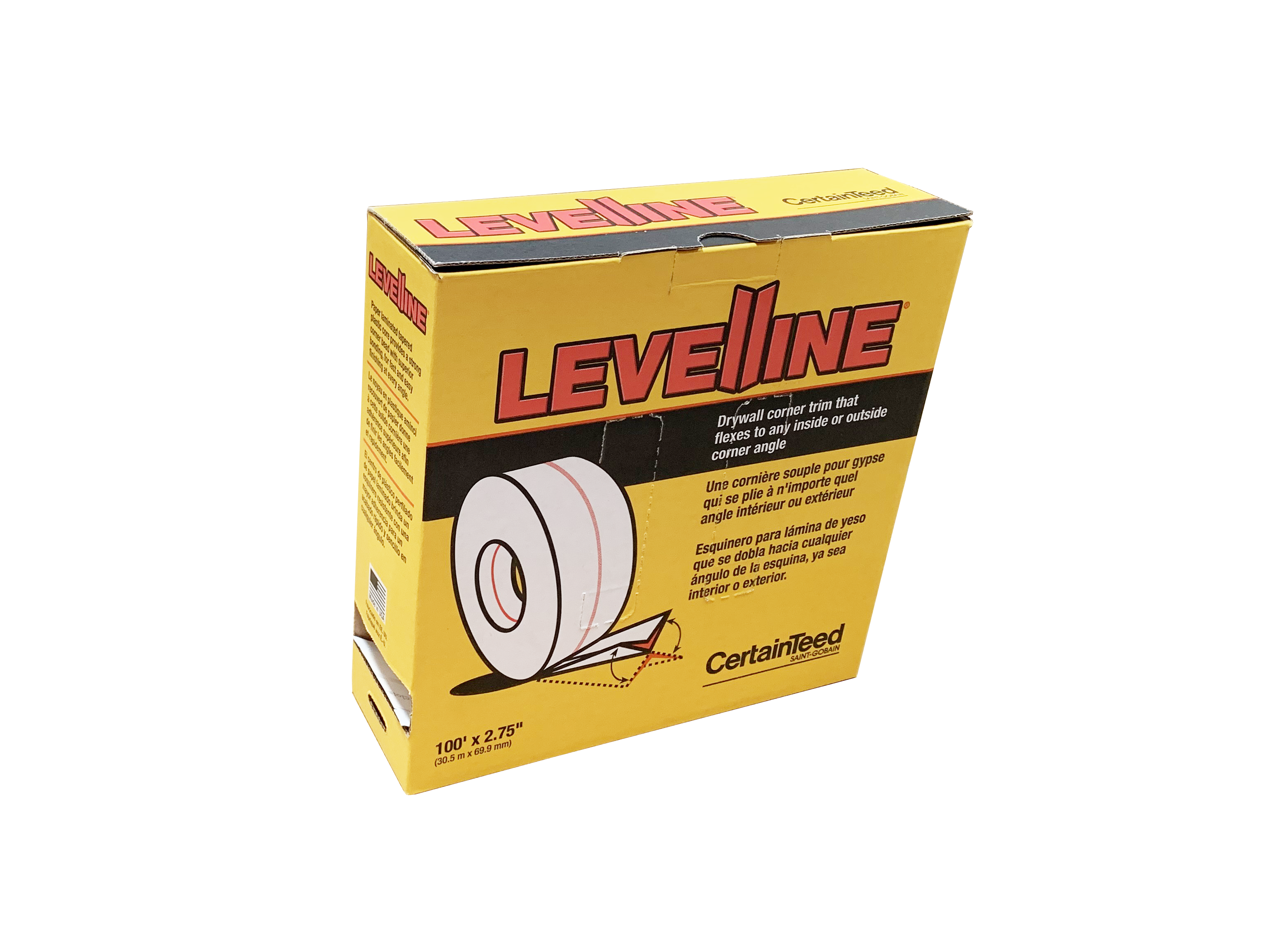 LevelLine Corner Tape 30.5m Roll