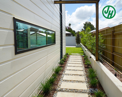 Stria_Cladding_255mm_Splayed_Modern_Addition_Valdal_Projects_Toowoomba_QLD