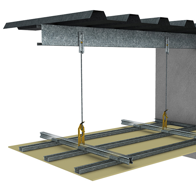 KEY-LOCK® SUSPENDED CEILING SYSTEM