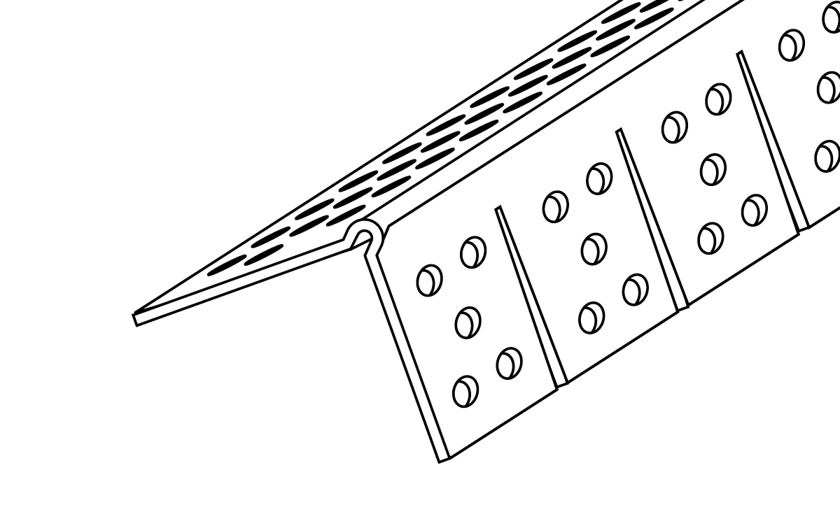 90º Archway Corner Bead Trim-Tex