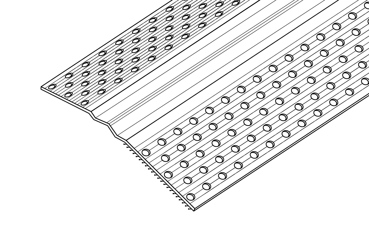 Mud Set Adjustable Inside Bead 3.0m Trim-Tex