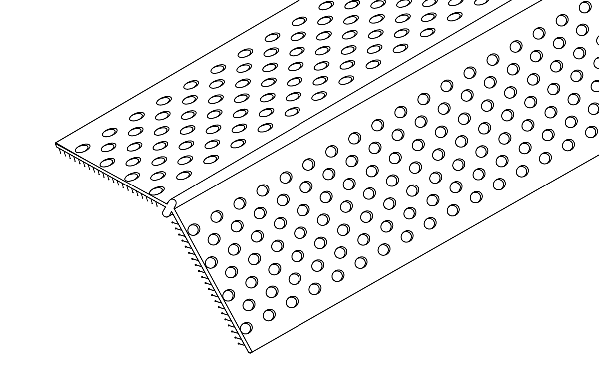 Mud Set 135º Adjustable Outside Corner Bead 3.0m Trim-Tex