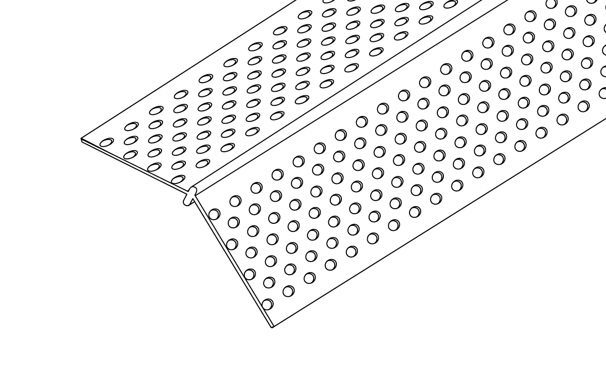 Rigid Adjustable Outside Corner Bead 3.0m Trim-Tex
