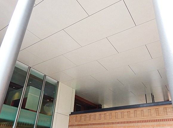 Commercial Soffit