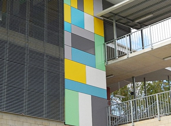 Commercial Wall