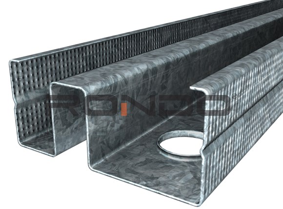 Acoustic-Wall-Steel-Stud-System