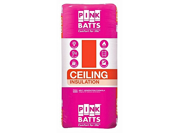 Fletcher Pink Batts Ceilings