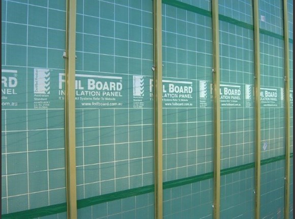 FOILBOARD CONCRETE PANEL 1
