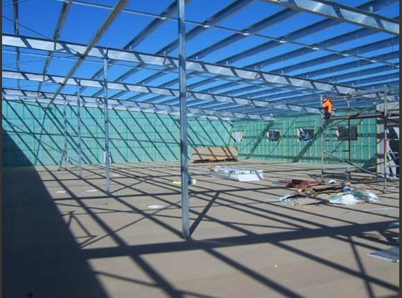 FOILBOARD CONCRETE PANEL 3