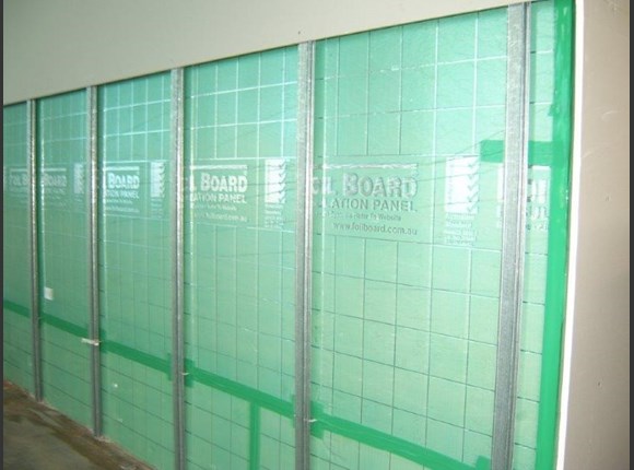 FOILBOARD CONCRETE PANEL 5
