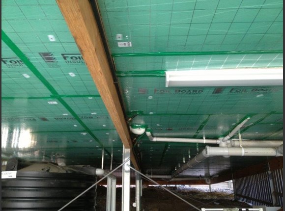 FOILBOARD UNDERFLOOR 1