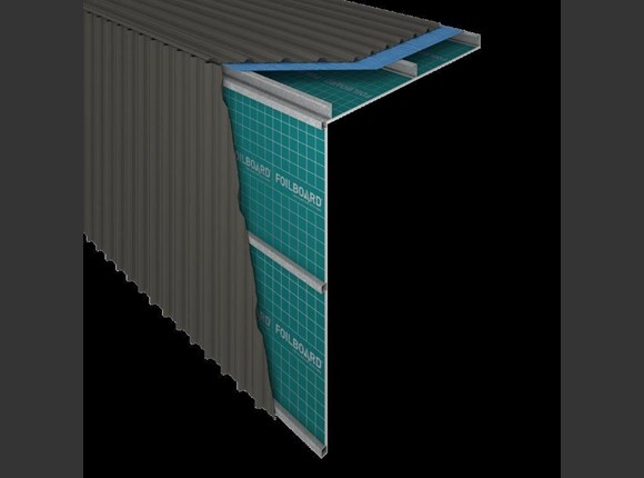 Foilboard Shed Application