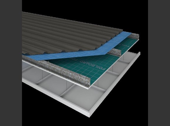 Foilboard Suspended Ceiling Application