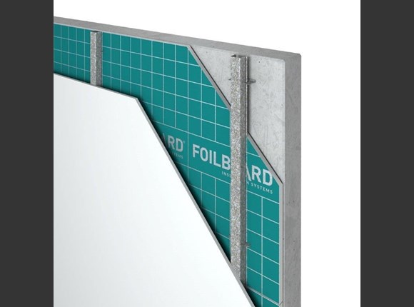 Foilboard Tilt Panel application