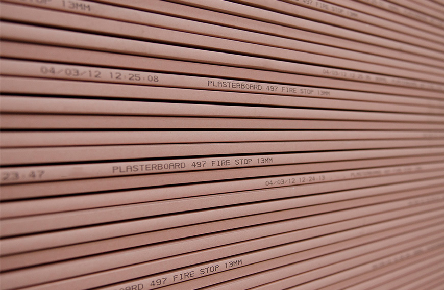 16mm Firestop Plasterboard