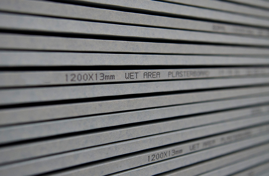 Knauf Wetstop Plasterboard 13mm
