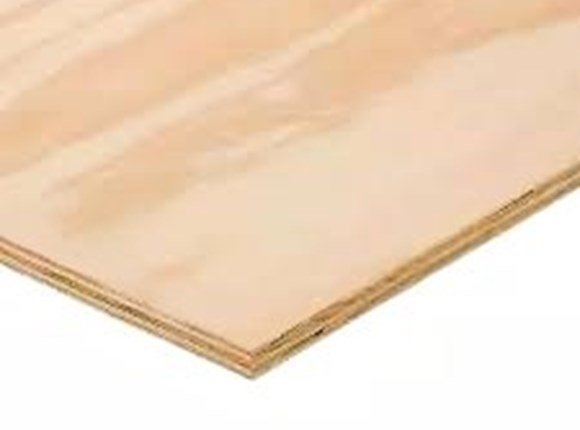 Non Structural CD Ply pine 2400mm x 1200mm 15mm