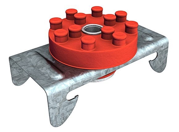 Rondo Acoustic Mounts and Clips