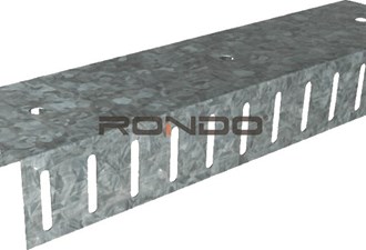 Slotted-Deflection-Head-Track