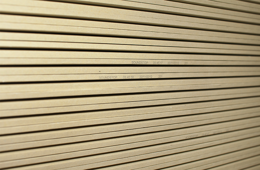 10mm Soundstop Plasterboard